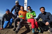 RIFUGIO BENIGNI (2222 m) ad anello per via insolita (1 nov. 17)